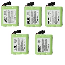 HQRP - 5-Pack 7.2 V 2200 mAh NiMH Battery Pack Replacement for Tivoli PAL iPAL Radio MA-1 MA-2 MA-3