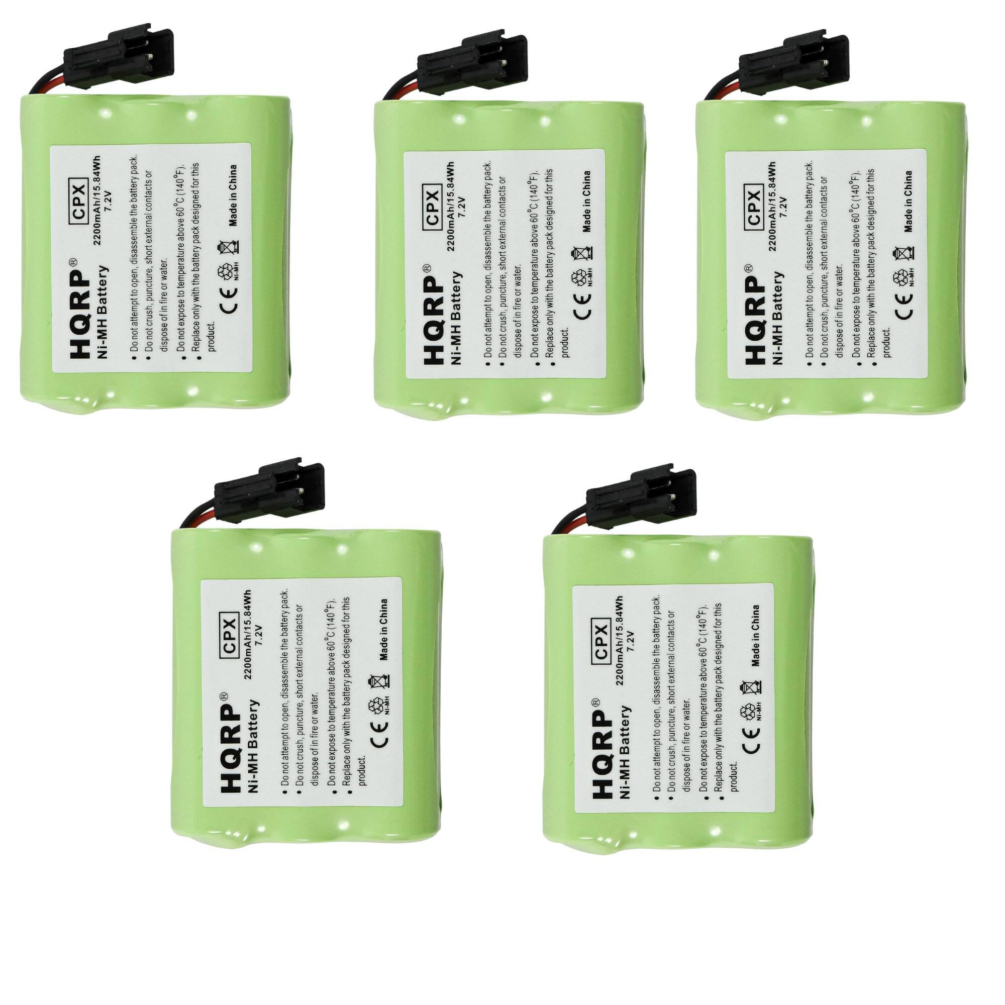 CPX HQRP  
7.2V Battery Ni-MH  
pack. Do not disassemble open, attempt not to Do  
10 contacts external short puncture, crush, water. 04 fire dispose  
(140F). 60C above temperature not expose Do  
this designed pack the battery with only Replace  
product.  
Made in China  
CE
