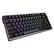 Angle. ASUS - ROG M71 Azoth 75% TKL Bluetooth and RF Wireless Brown Switch Mechanical Gaming Keyboard - Gunmetal.
