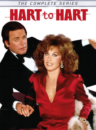 Front. Hart to Hart: The Complete Series   - DVD.