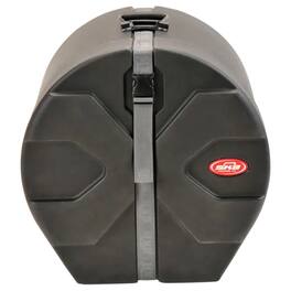 SKB - 12" x 14" Tom Case with Padded Interior and D-Shaped Drum Design - Black