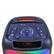 Alt View Zoom 1. QFX - Bluetooth Rechargeable Speaker with LED lights - Black.