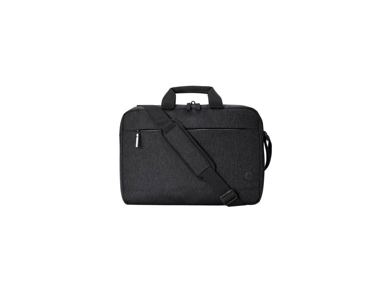 Alt View 5. HP - HP Prelude Pro Carrying Case for 15.6" Notebook 1X645UT - Black.