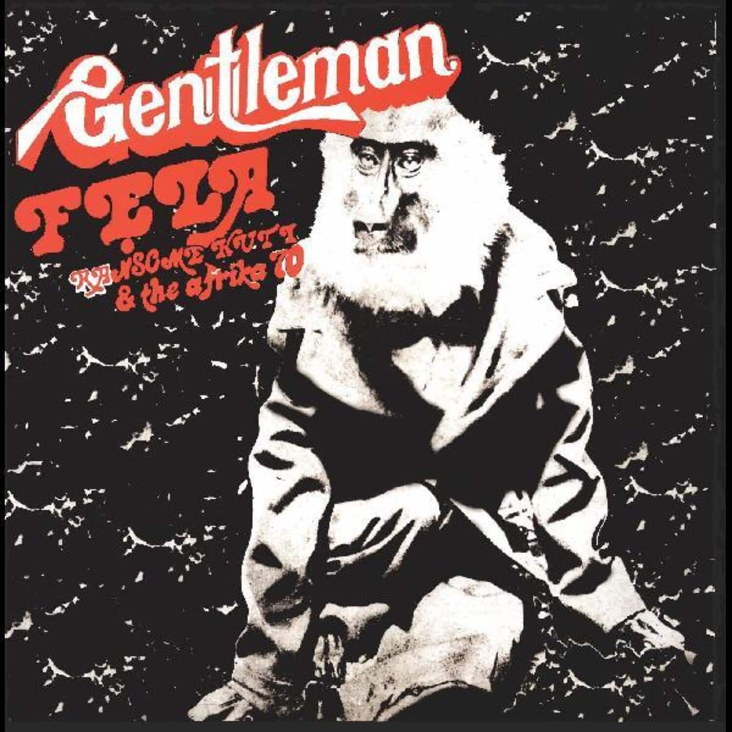 Fela Kuti- Gentleman- VINYL LP