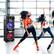 Alt View 2. beFree Sound - beFree Sound Rechargeable Bluetooth 12inch Double Subwoofer Portable Party Speaker with Dual Layer Reactive Party Lights - Black.