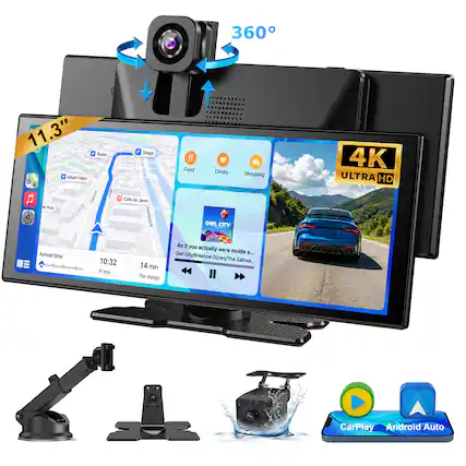 360 11.3" Rokin Albert Heijn Clanrak Singel If Calle de Jaren Il Food Drinks OWL CITY fo Shopping 4K ULTRA HD Arrival time 10:32 a min 14 min No delays As you actually were inside Owl a... City/Breanne Dren/The Saltwa... CarPlay Android Auto