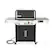 Angle. Weber - Genesis EX-325s Natural Gas Grill - Black.