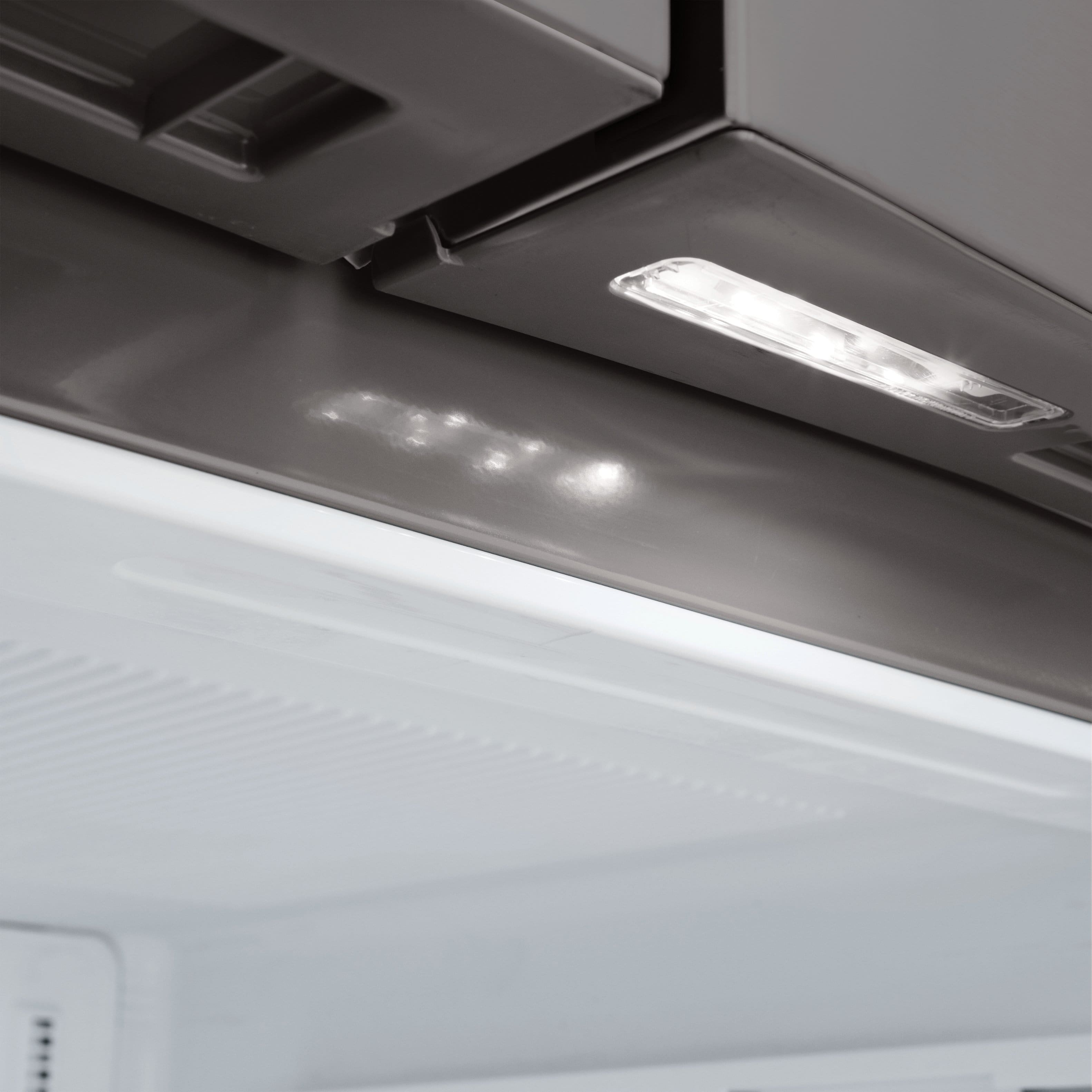 Alt View 23. LG - 26.2 Cu. Ft. French Door Smart Refrigerator with Dual Ice Maker - Stainless Steel.