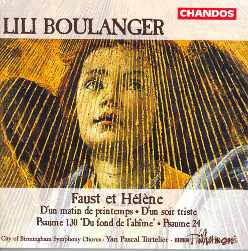 Yan Pascal Tortelier - Psaume 24 / Faust Et Helene / D'un Soir Triste   - COMPACT DISCS [CD] price history on PriceWatchPro