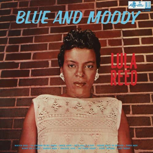 Lula Reed - Blue and Moody   - VINYL LP price history on PriceWatchPro