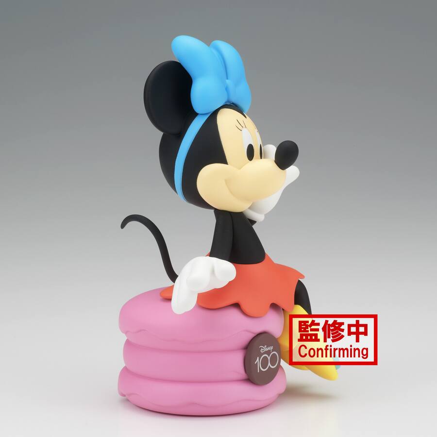 Rat In Box PopMarket Banpresto Disney Characters Sofubi Minnie Mouse Disney 100th ...