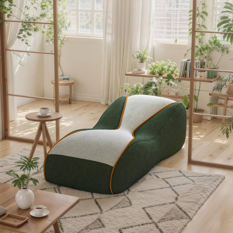 Alt View 3. wowmax - Dark Green Zero Gravity Recliner Chair, Comfortable Indoor Lounger for Living Room & Bedroom, No Assembly Required - Green.