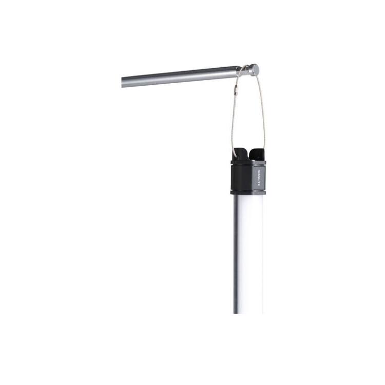 Back. NANLITE - Nanlite PavoTube II 15C 2' LED Tube Light with AC Charger, Mount, and Case.