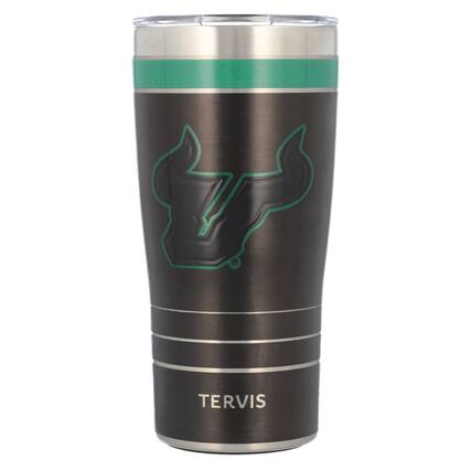 Front. Tervis - South Florida Bulls 20oz. Night Game Tumbler - Multicolor.