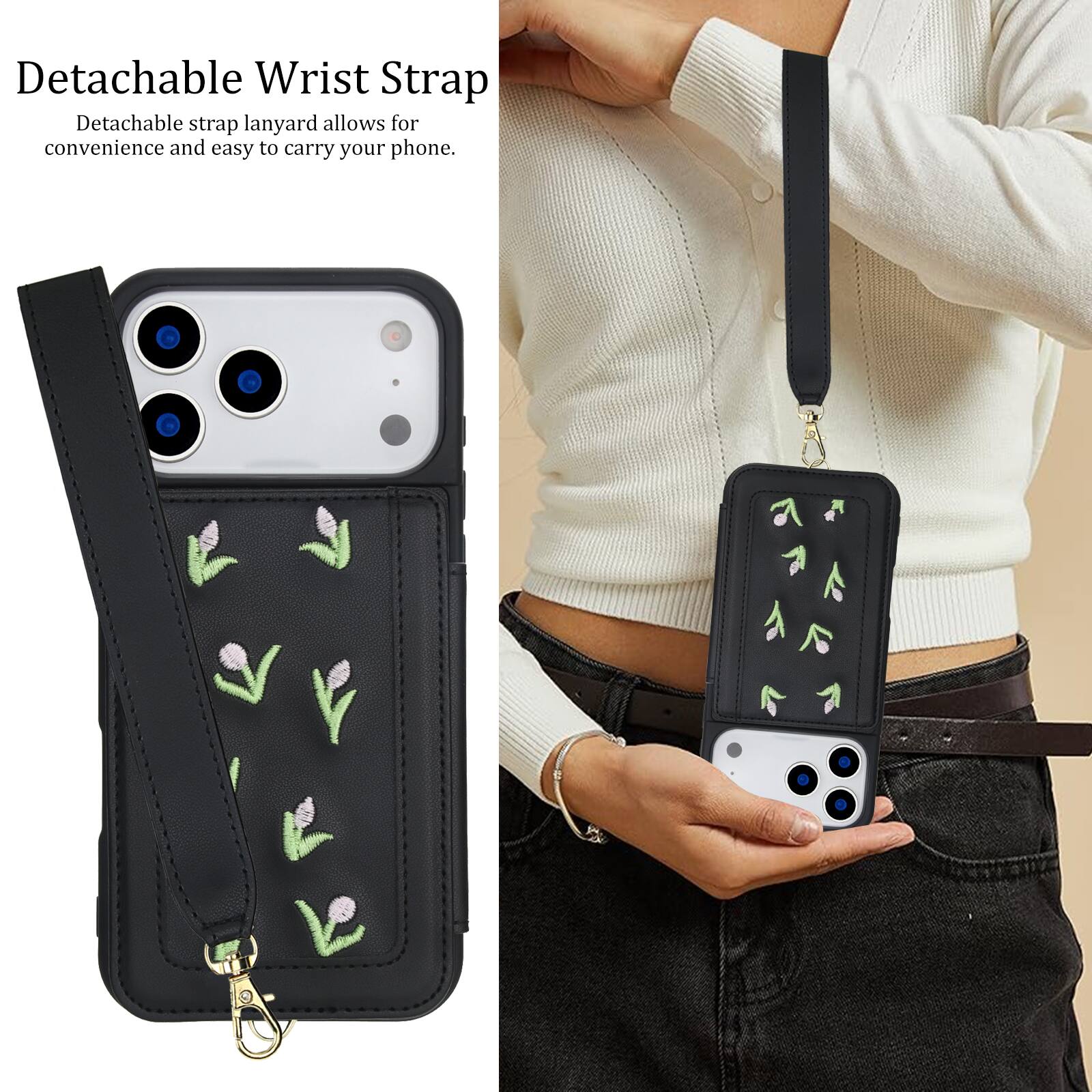 Detachable Wrist Strap

Detachable strap lanyard allows for convenience and easy to carry your phone.