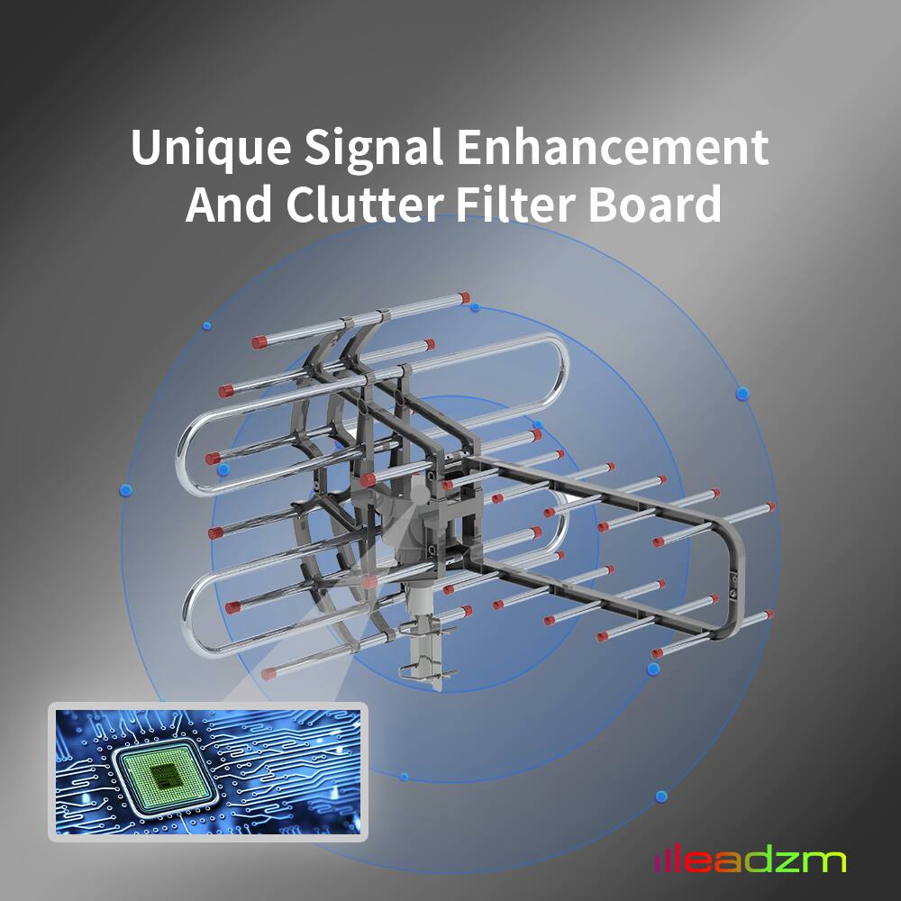 Unique Signal Enhancement And Clutter Filter Board

lleadzm