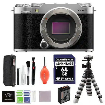 X-M5 PIXEL DELKIN DEVICES ADVANTAGE 64 GB SP V30 UHS-I XC I LENS CLEANING PAPER 5% Coi Wiee WEI Clearid Wipe OAV 1
