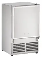 U-Line - 14" 23-Lb. Freestanding Ice Maker - Stainless Steel - Angle_Zoom