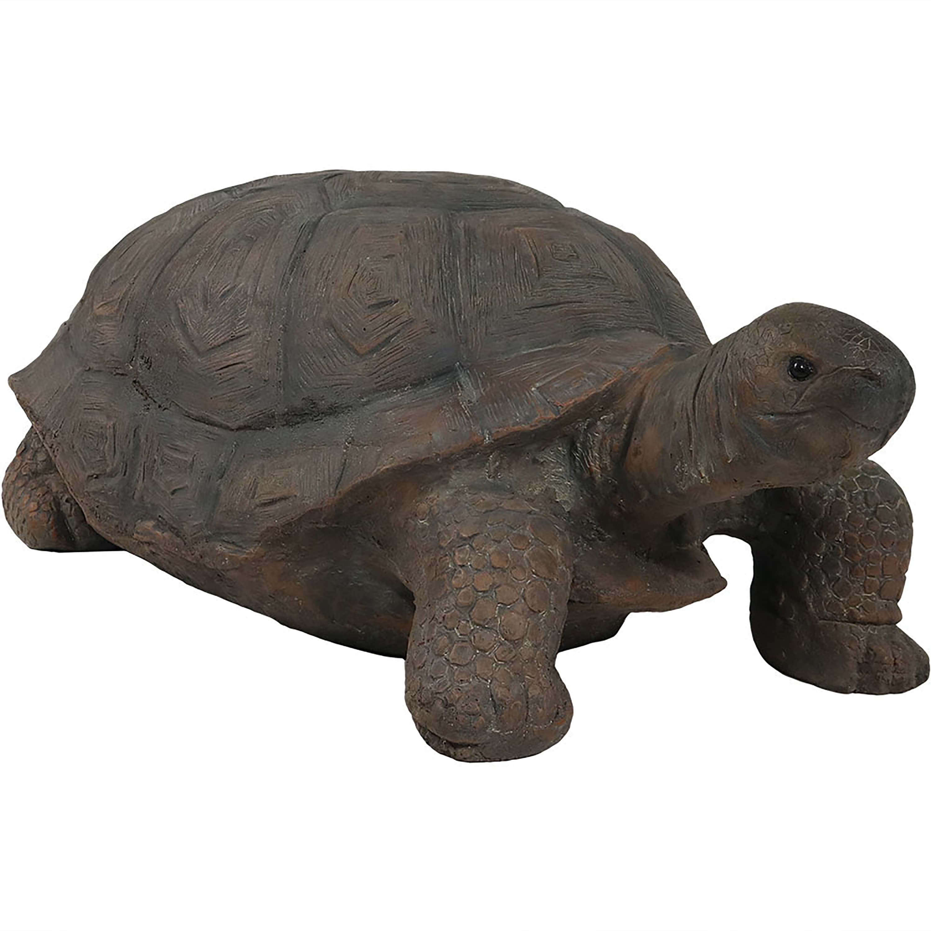 Sunnydaze - Todd the Tortoise Indoor and Outdoor Statue - 30 in - Light Brown price history on PriceWatchPro