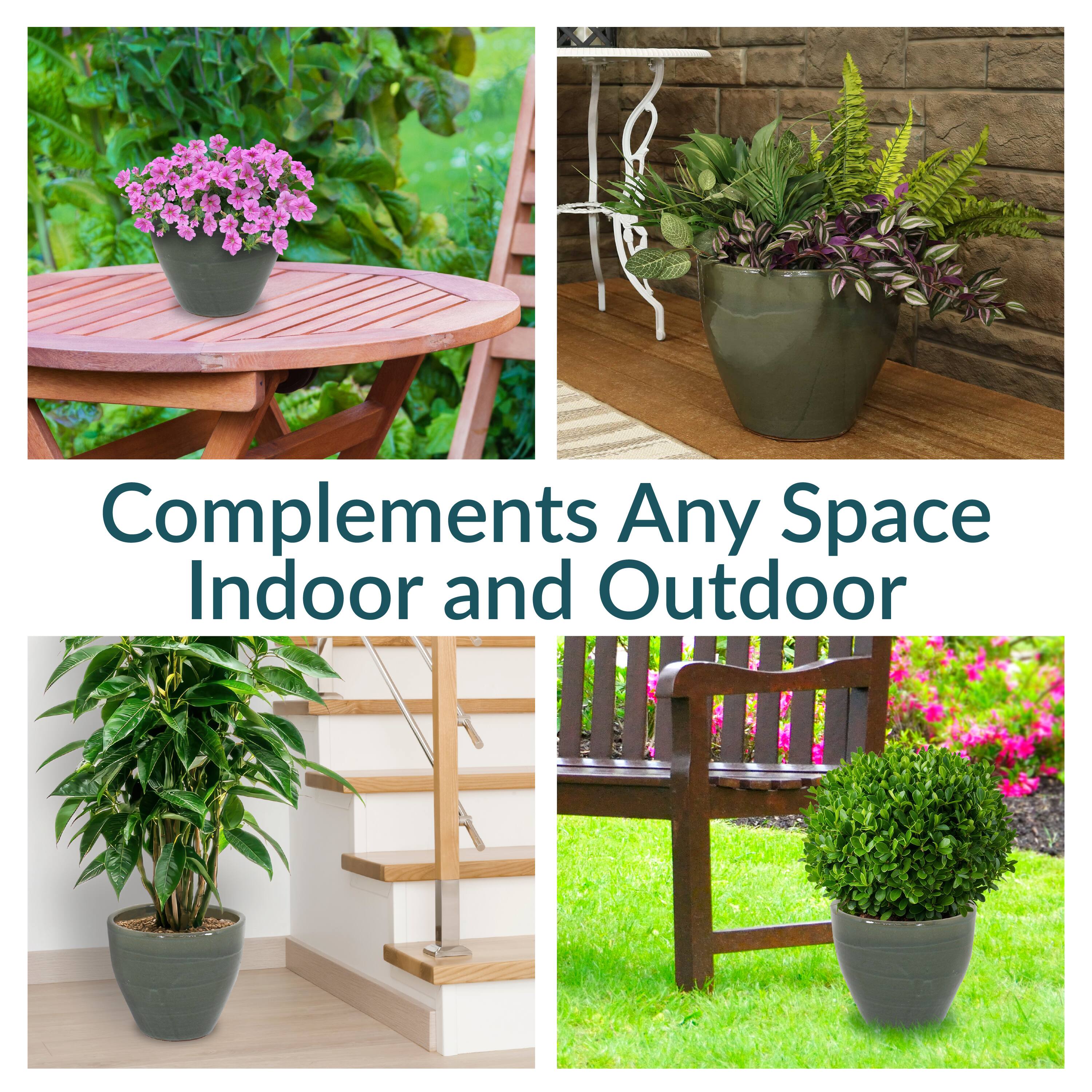 Complements Any Space Indoor and Outdoor