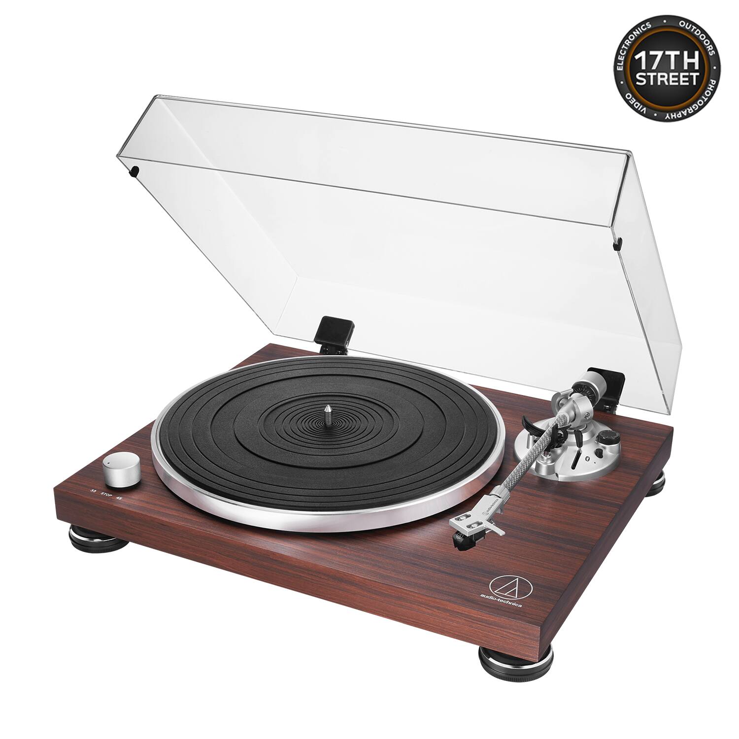 ELECTRONICS OUTDOORS  
17TH STREET  
AIDEO PHOTOGRAPHY  
22 - nstea