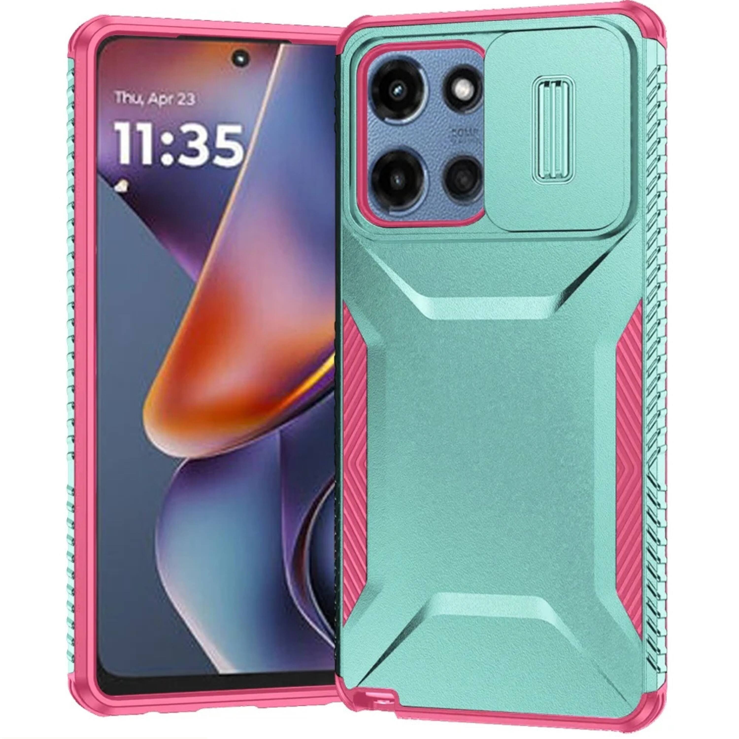Teal Pink