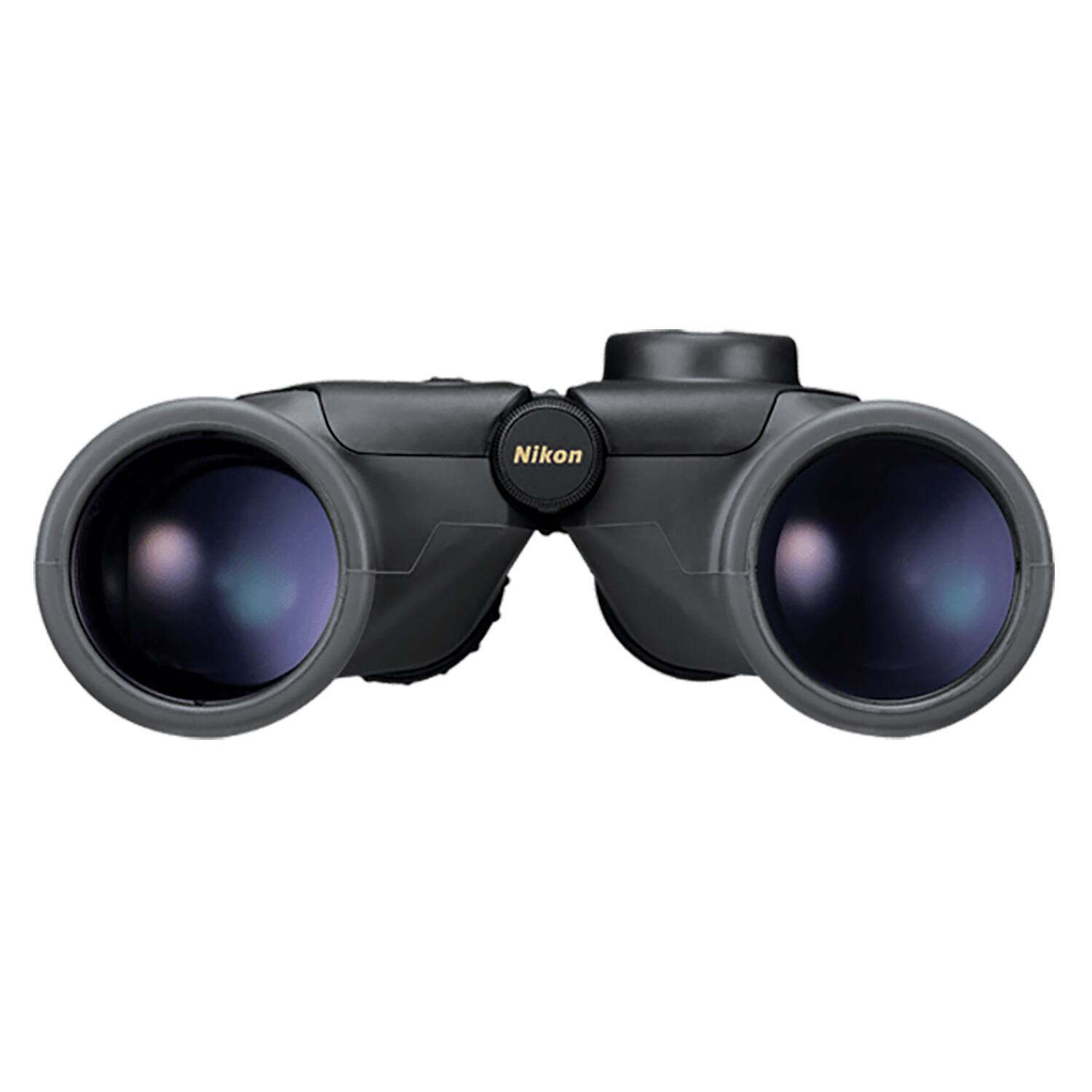 Left. Nikon - Nikon 7x50CF WP Global Compass Binocular - Black.