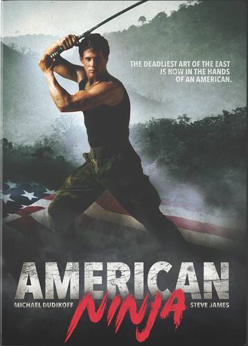Front. American Ninja   - DVD.