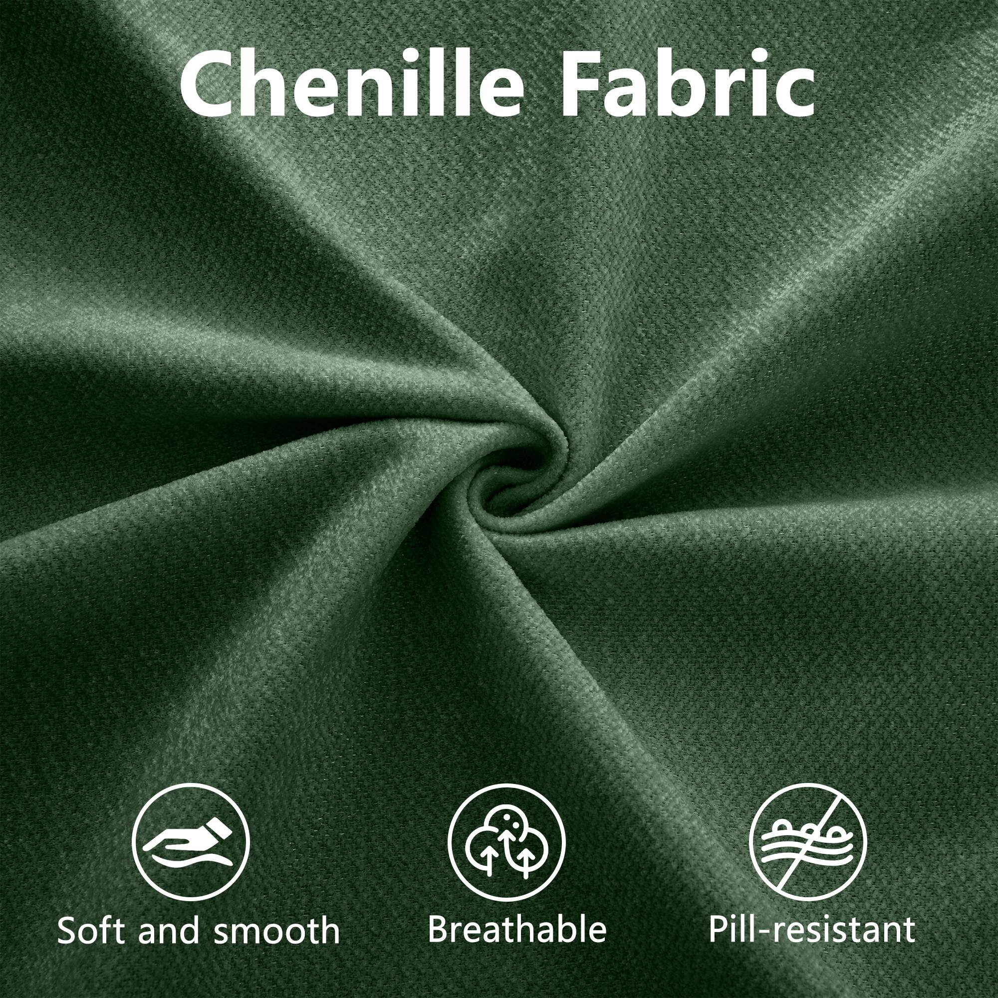 Chenille Fabric

- Soft and smooth
- Breathable
- Pill-resistant