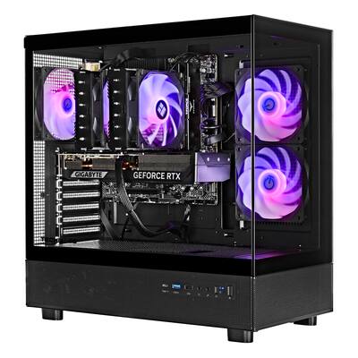 TECHNOID Glass –NVIDIA GeForce RTX 5080 –Intel Core i7 14700KF TECHNOID Glass –NVIDIA GeForce RTX 5080 –Intel Core i7 14700KF