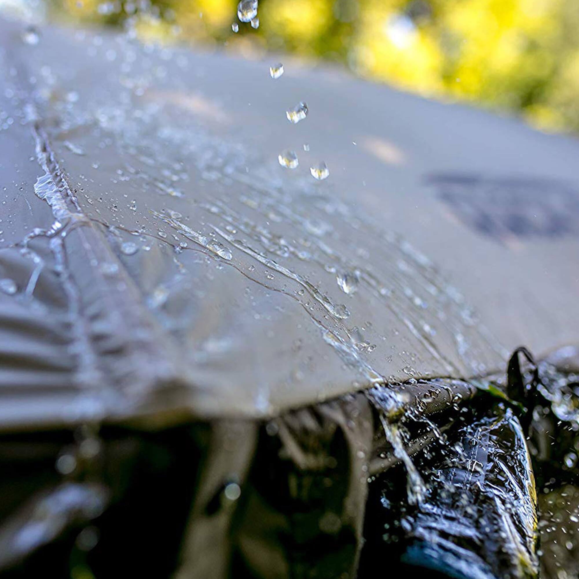 Alt View 4. Clam - CLAM Quick-Set Venture 9 x 9 Ft Portable Outdoor Camping Canopy Shelter, Gray - Gray.