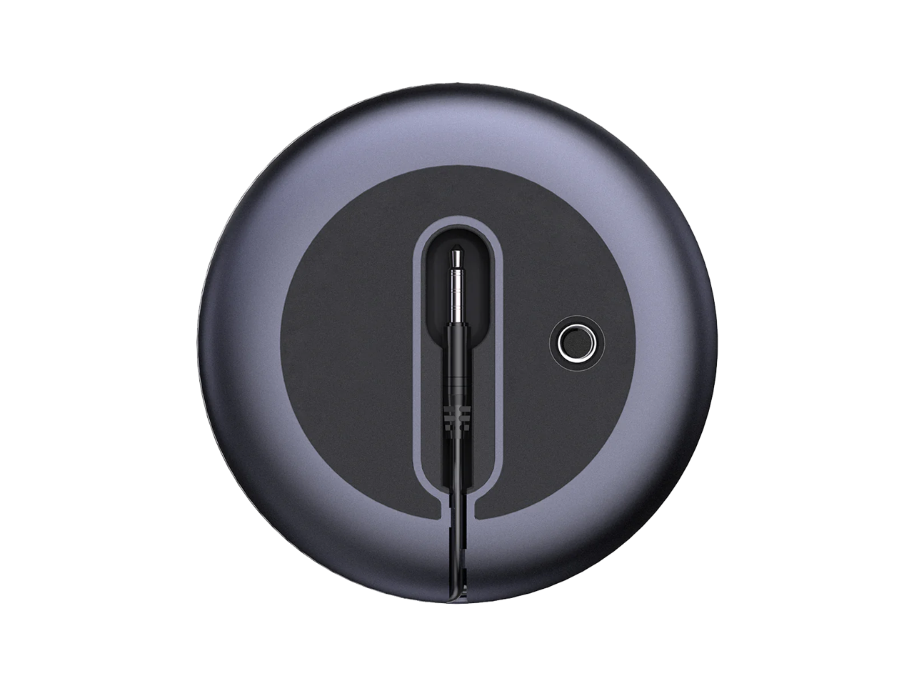 Alt View 5. EMEET - EMEET Luna Plus Meeting Kit - 8+1 Mic, VoiceIA Noise Cancel, Daisy-Chain 25, 10H Battery - Black.
