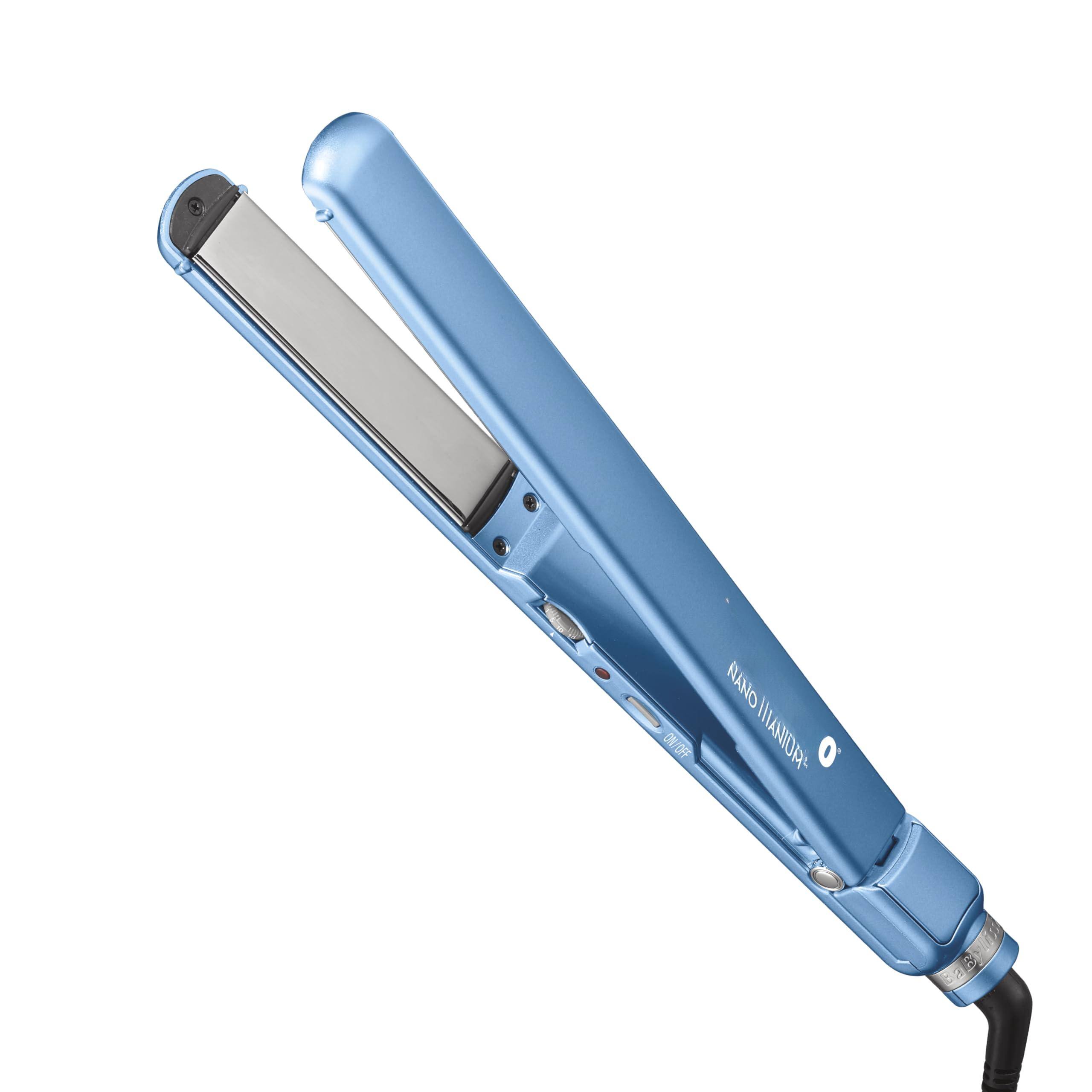 The Best Inks - 1" Ultra Thin Flat Iron Hair Straightener Shorter Plates Hair Straightener - 1 inch