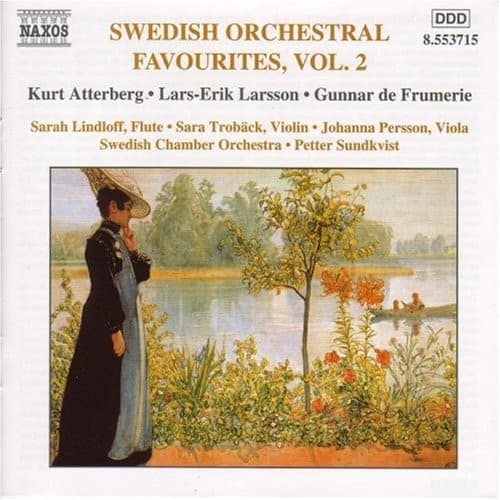 Various Artists - Swedish Orchestral Favourites 2 / Various   - COMPACT DISCS [CD] price history on PriceWatchPro