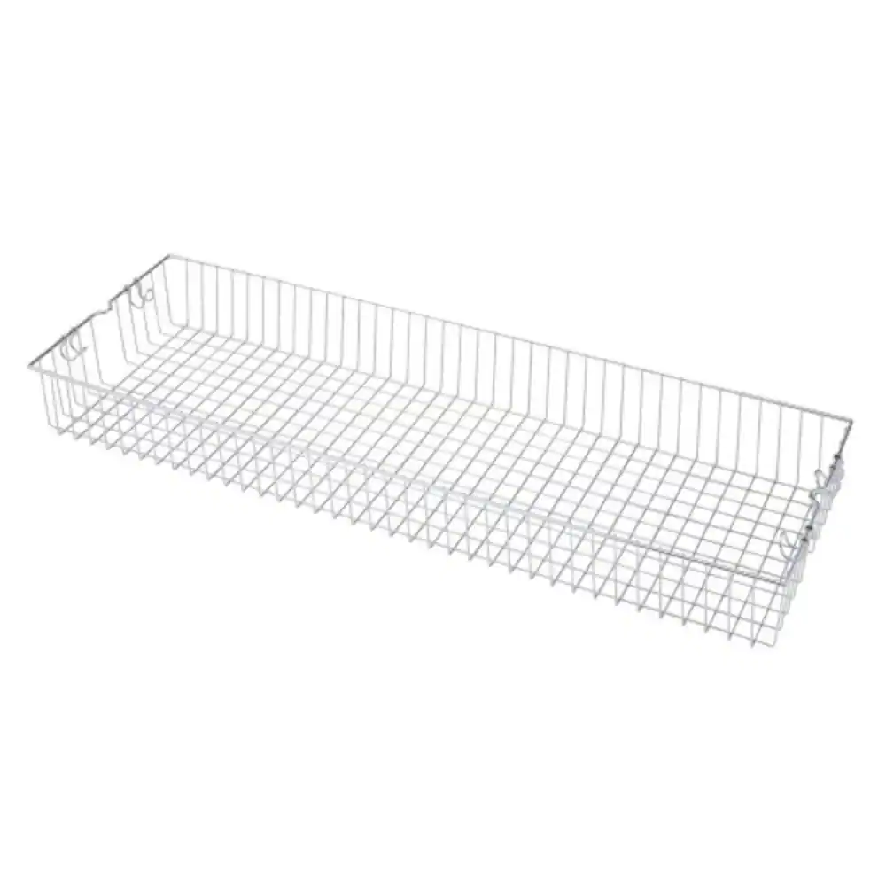 Alt View 3. LUCKY ONE - Rolling Garment Rack w/ Basket Heavy Duty 800LBS 2-Piece Set on Wheels - Silver.