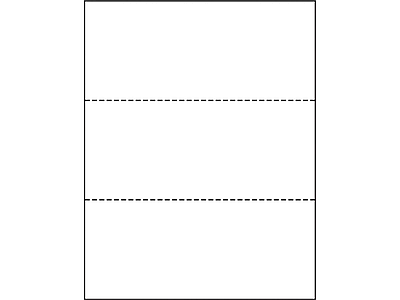 Alt View 1. Printworks Professional - Printworks Professional 8.5" x 11" Multipurpose Paper, 24 lbs., 92 Brightness, 500/Ream, 5 Reams/Carton (04122) - White.