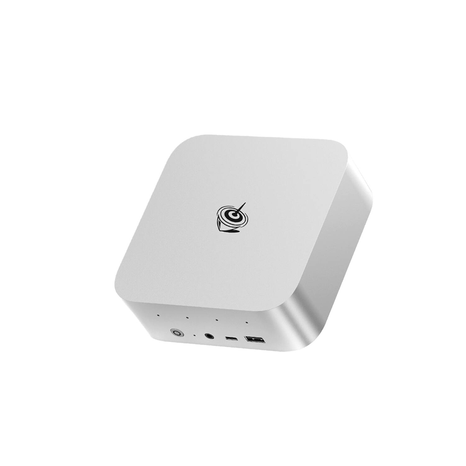 Back. Beelink - BL/SER9 PRO/255/24G/1TB/Frost Silver - Frost Silver.