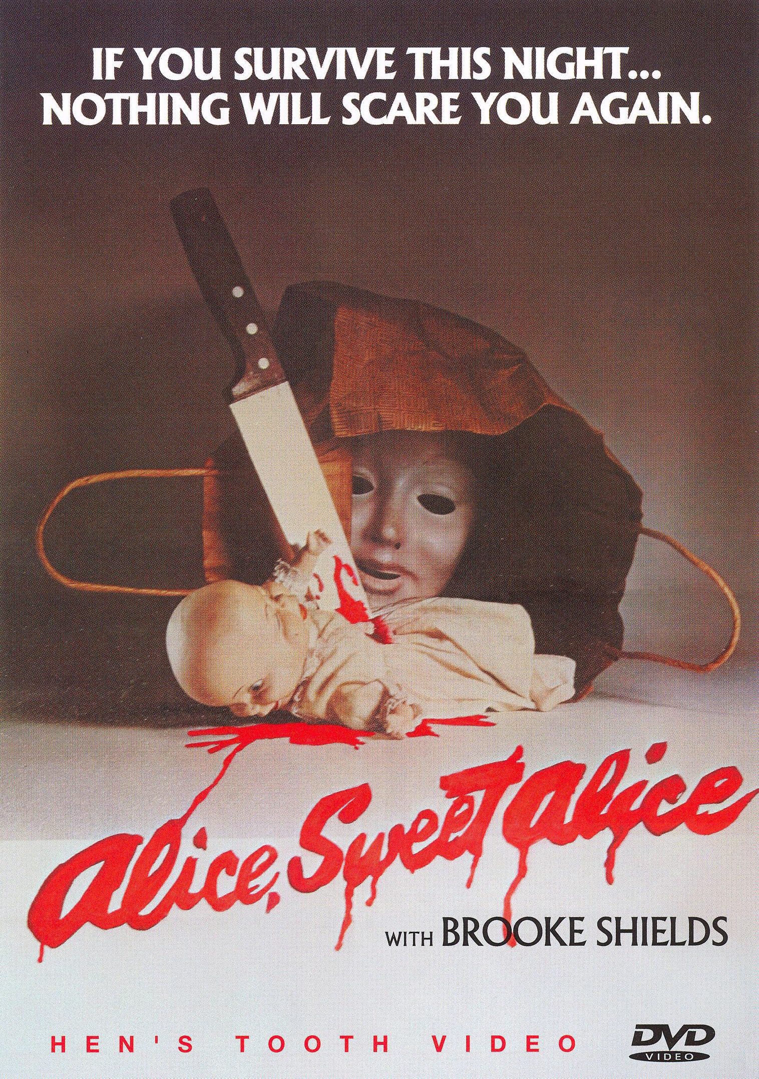 Alice, Sweet Alice (Congress Video) SEALED VHS – Orbit DVD