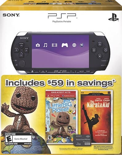 sony psp bundle