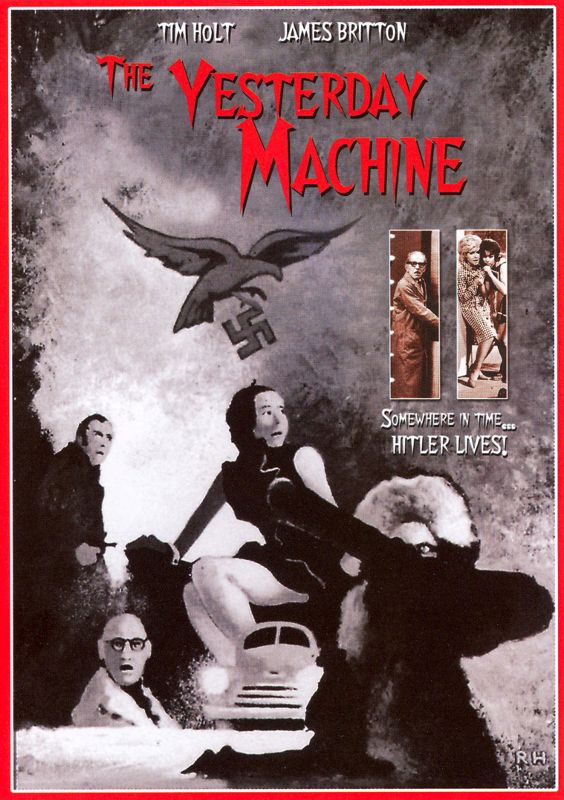 The Yesterday Machine [DVD] [1963]