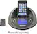 Front Standard. JBL - On Time Micro Speaker System for Apple® iPod® and iPhone®.
