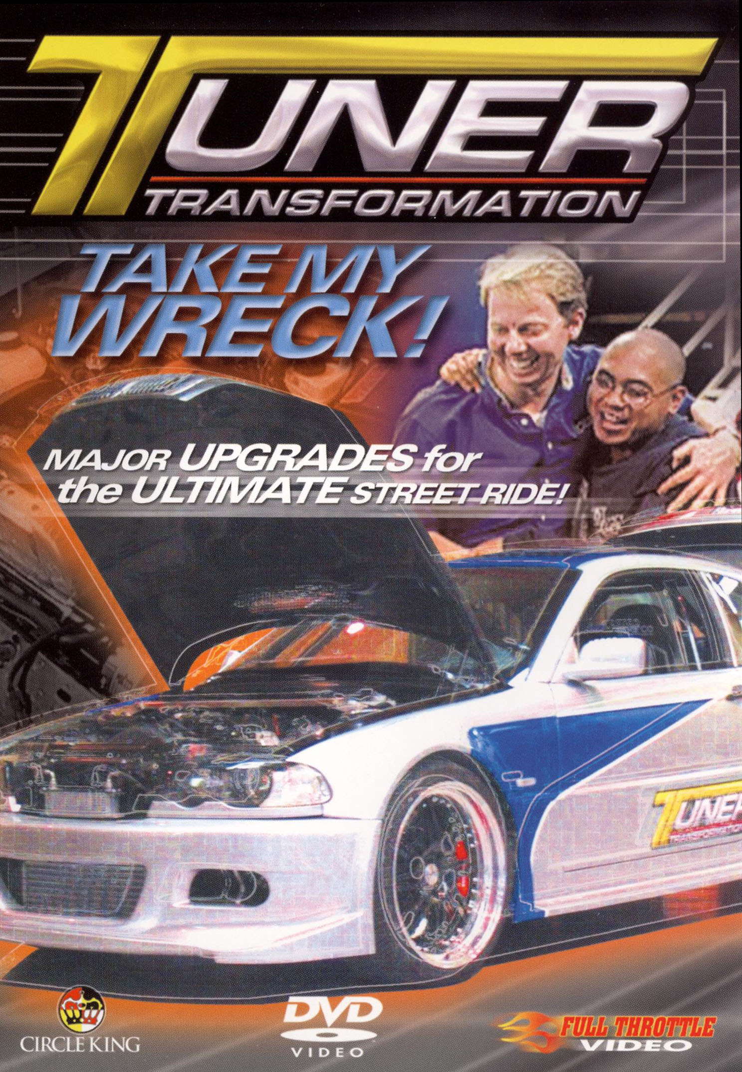 Tuner Transformation: Take My Wreck [DVD]