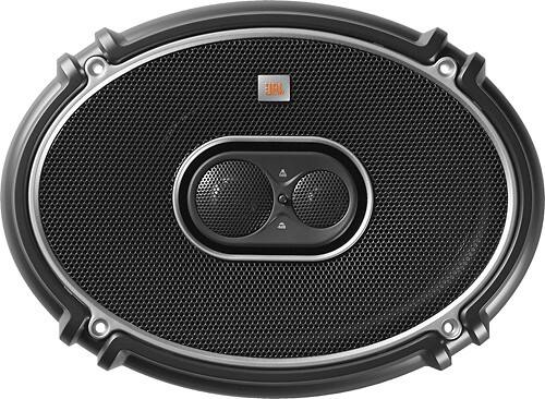 Front Standard. JBL - Car Audio Coaxial Speakers 6 x9 3-Way 300 Watt.