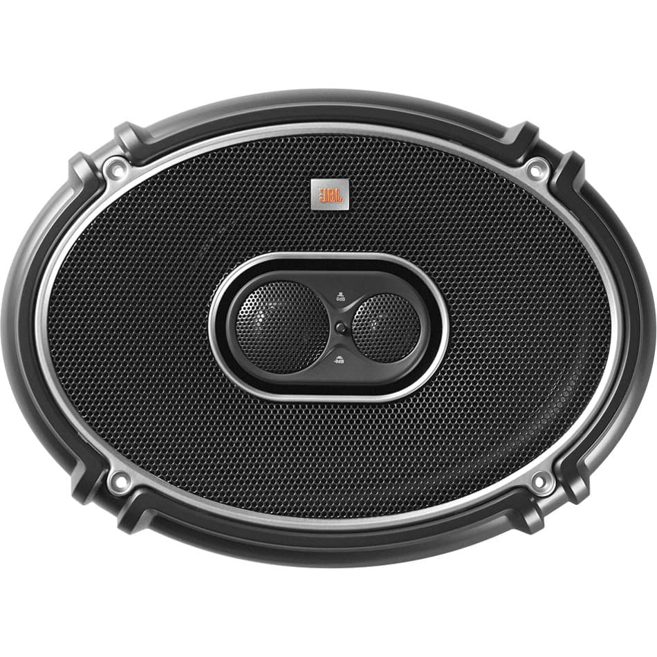 Alt View Standard 20. JBL - Car Audio Coaxial Speakers 6 x9 3-Way 300 Watt.