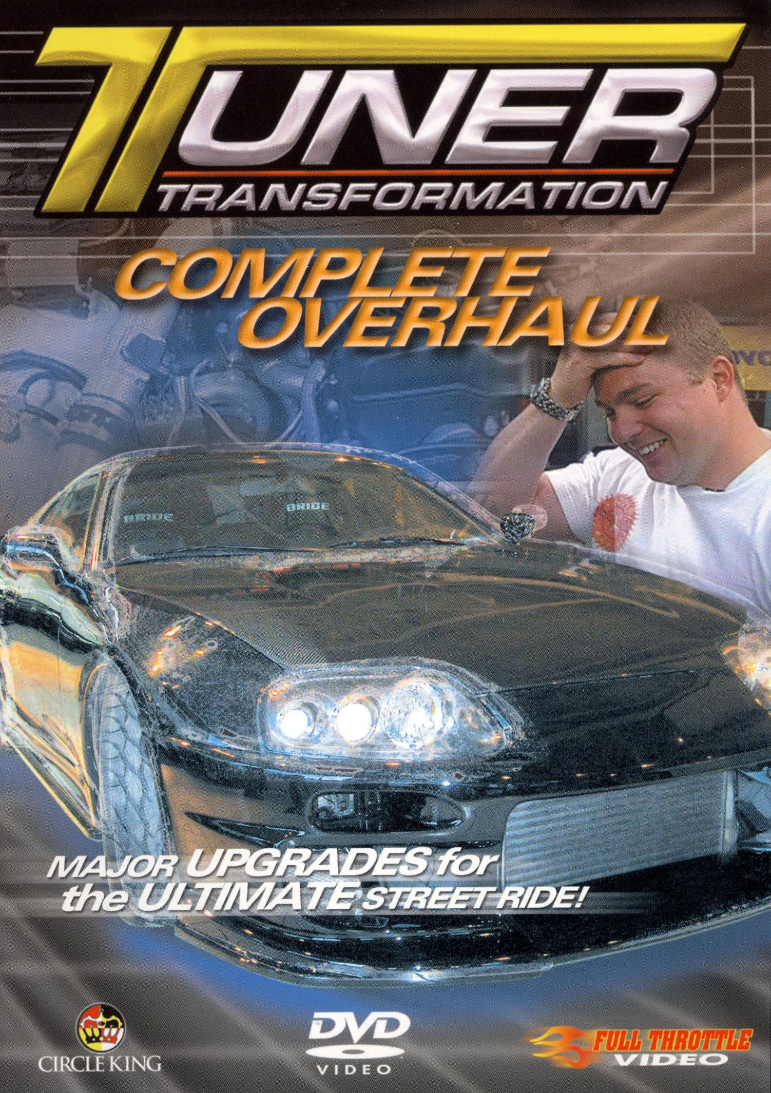 Tuner Transformation: Complete Overhaul [DVD]