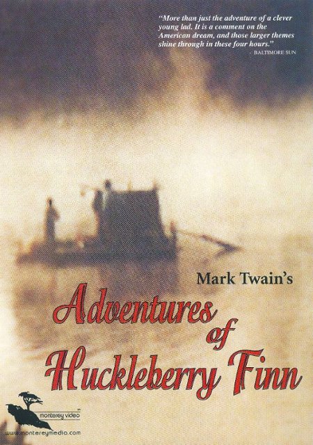 Front Standard. Adventures of Huckleberry Finn [DVD].