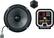 Front. Harman - Power 6.50" 90 W 2-way Speaker - Black.