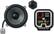 Alt View Standard 1. JBL - 5-1/4" 2-Way Car Speakers with Plus One HCL Woofer Cones (Pair).