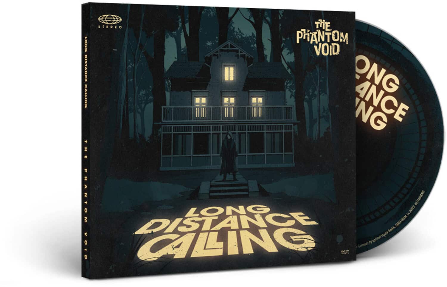 Long Distance Calling - The Phantom Void   - COMPACT DISCS [CD] price history on PriceWatchPro