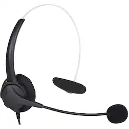 Centon - OTM Monaural Headset USB Headset - Mono - USB - Wired - Over-the-head - Monaural - Omni-directional Microphone - Unknown